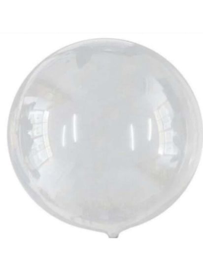 Imagen de San y Kad 50 GLOBOS BURBUJA 36/90 TRANSPARENTE PVC