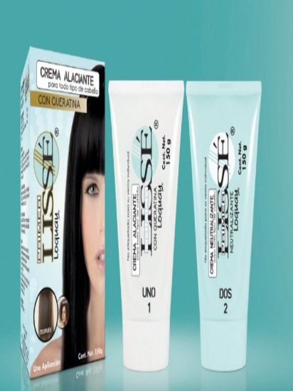 Imagen de San y Kad Loquay Primer Lissé Crema De Alaciado Permanente Queratina