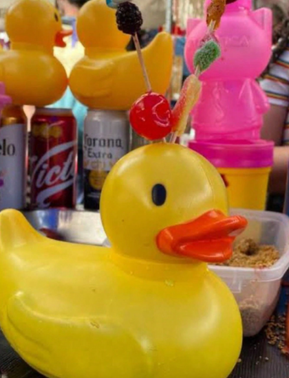 Imagen de COMBO CUATES,4PZ PATOCHELAS PARA FIESTA,DIVERSIÓN.
