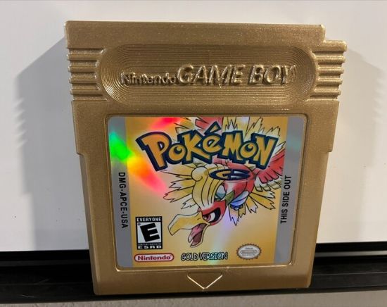 Imagen de Cartucho Pokemon Gold