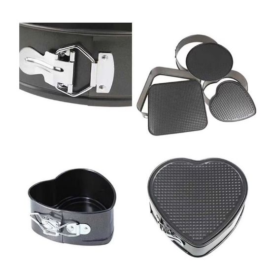 Imagen de Set de 3 moldes antiadherentes