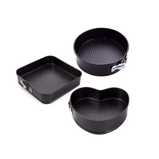 Imagen de Set de 3 moldes antiadherentes