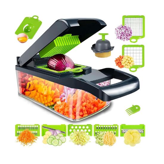 Imagen de RALLADOR DE VERDURAS GRIS