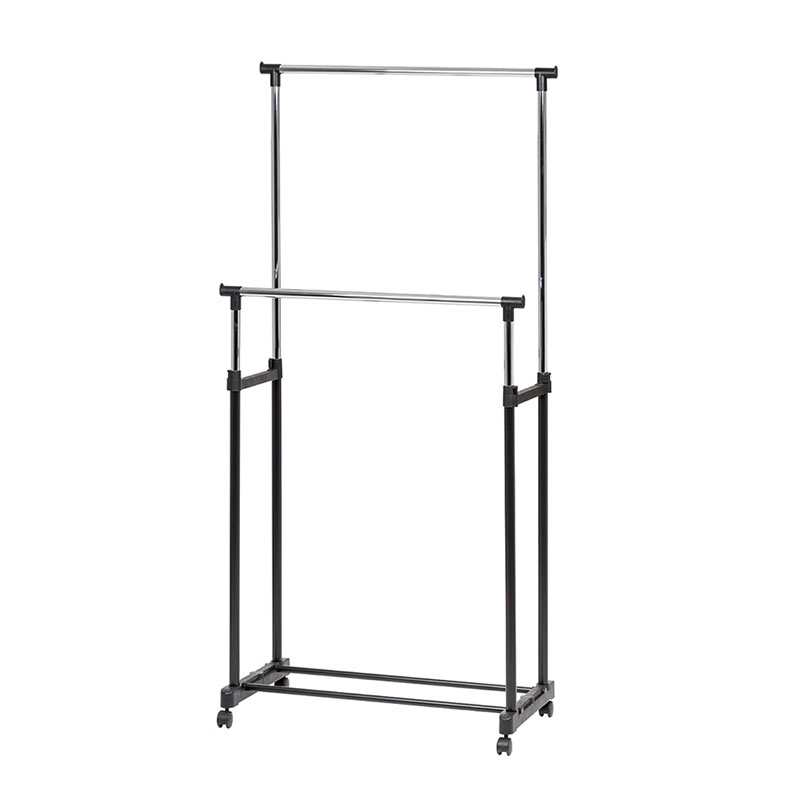 Rack de ropa con ruedas. CorreosClic