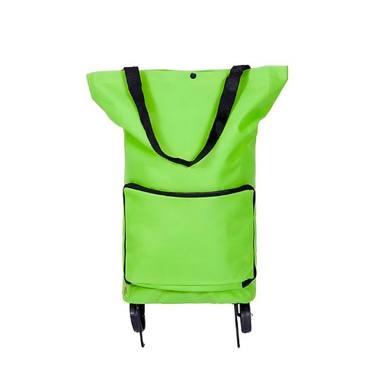Imagen de BOLSA DE COMPRAS CON RUEDAS PLEGABLE