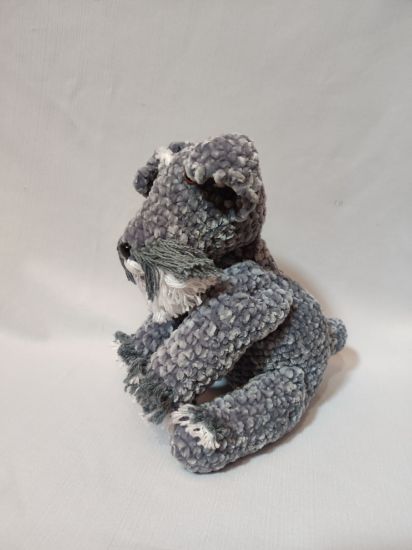 Imagen de Amigurumi Perrito schnauzer tejido a mano