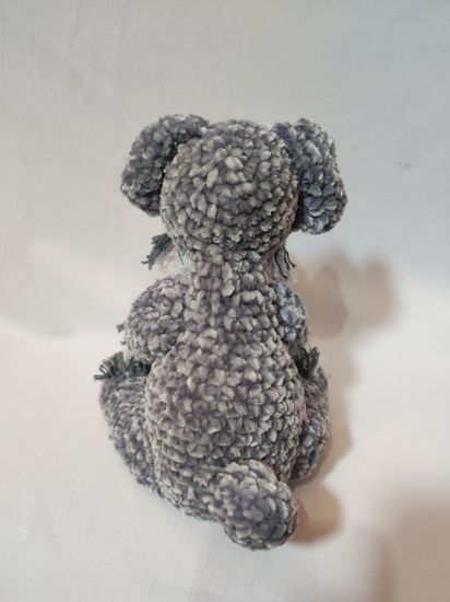 Imagen de Amigurumi Perrito schnauzer tejido a mano