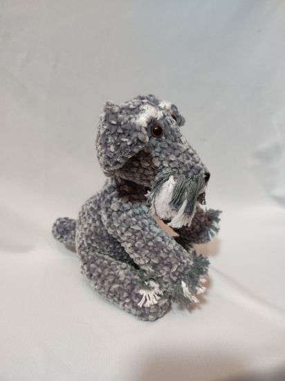 Imagen de Amigurumi Perrito schnauzer tejido a mano