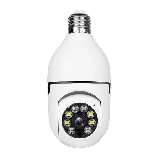 Imagen de CÁMARA DE VIGILANCIA DOMO SOCKET WIFI