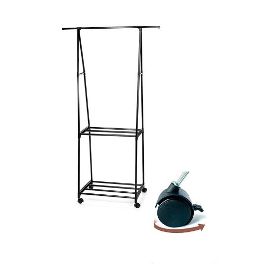 Imagen de PERCHERO RACK TRIANGULAR PARA ROPA