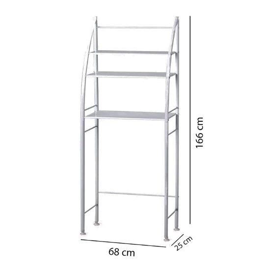 Imagen de RACK ORGANIZADOR DE BAÑO