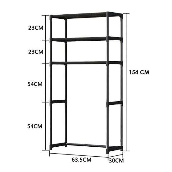 Imagen de RACK DE BAÑO/LAVADORA  CUADRADO