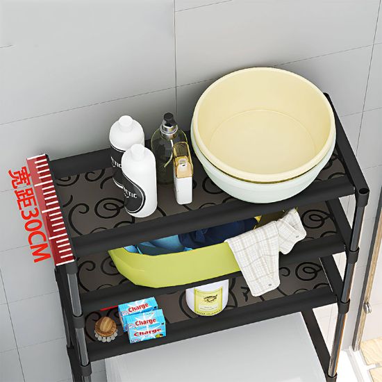 Imagen de RACK DE BAÑO/LAVADORA  CUADRADO