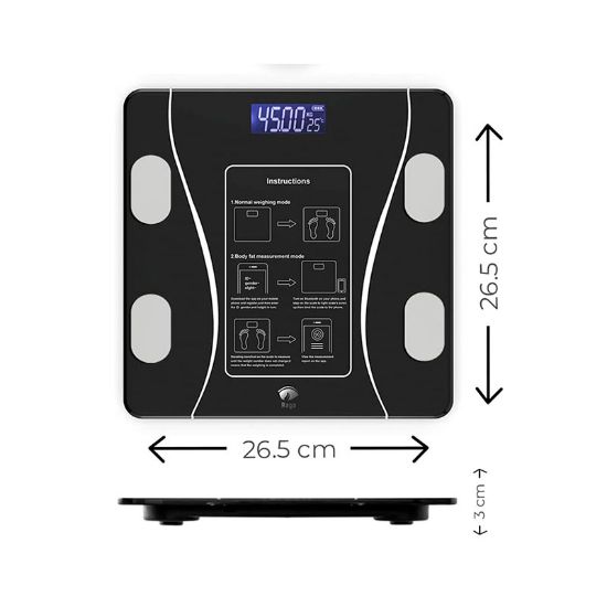 Imagen de Bascula corporal digital app