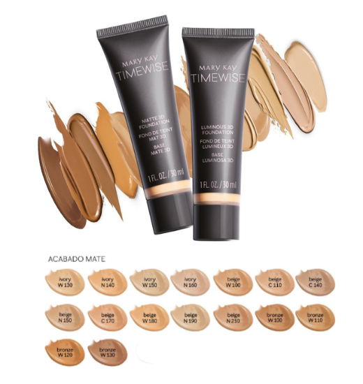 Imagen de Maquillaje Time Wise Mate Mary Kay