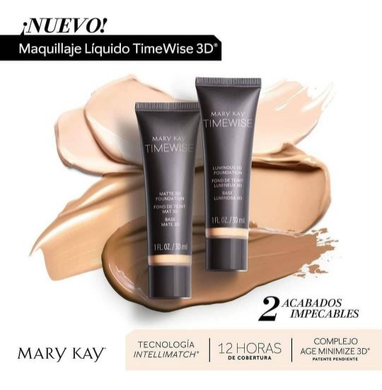 Imagen de Maquillaje Time Wise Mate Mary Kay