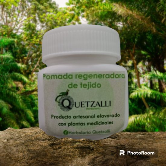 Imagen de Pomada auxiliar en la regeneración de tejido 
