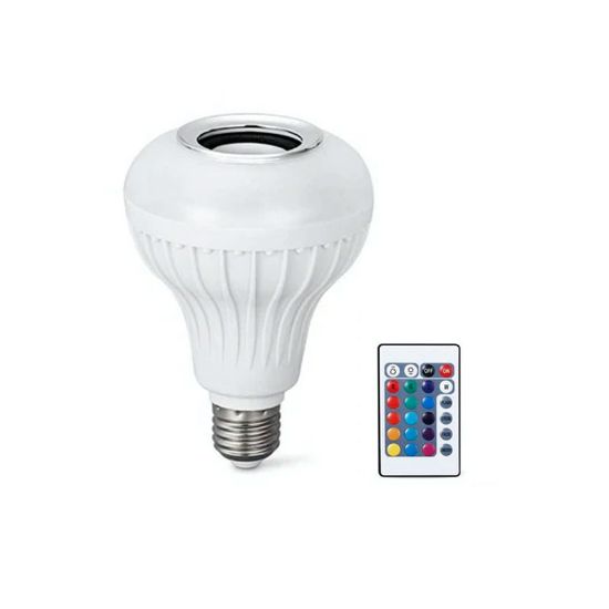 Imagen de Bocina foco led RGB