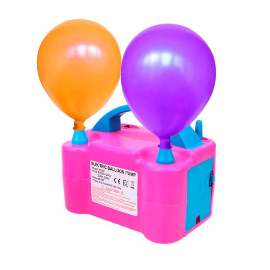 Imagen de Bomba de aire infladora de  GLOBOS