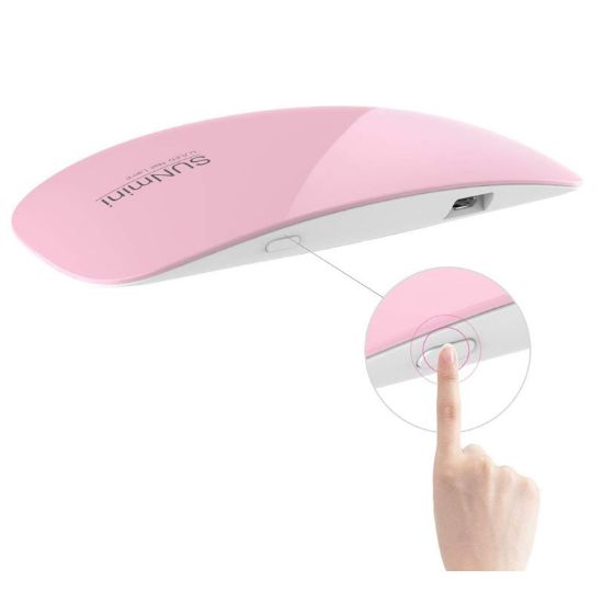 Imagen de MINI LÁMPARA DE UÑAS LED/UV