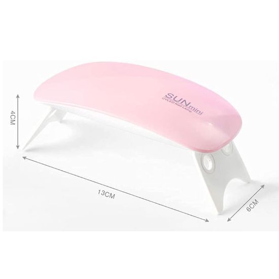 Imagen de MINI LÁMPARA DE UÑAS LED/UV