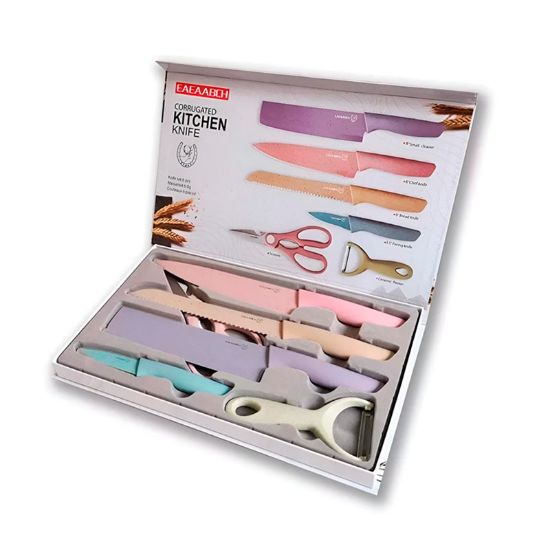 Imagen de Juego de cuchillos pastel
