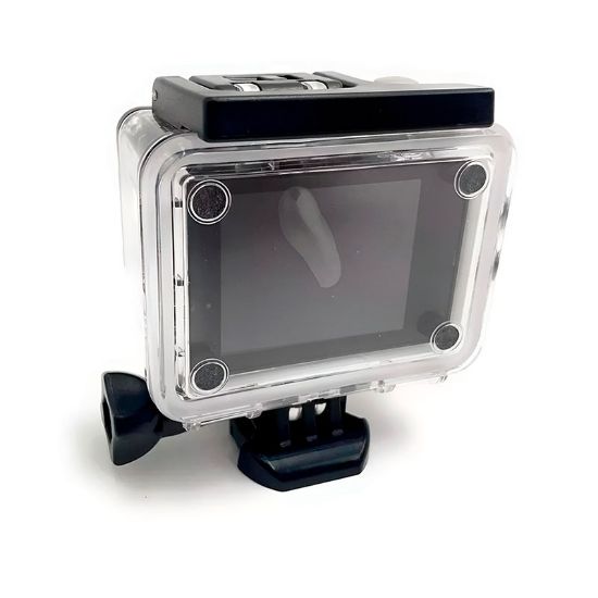 Imagen de CÁMARA DEPORTIVA HD 1080 CON CARCASA SUMERGIBLE