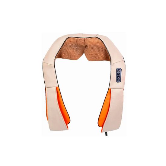 Imagen de Masajeador de espalda y cuello eléctrico multifuncional