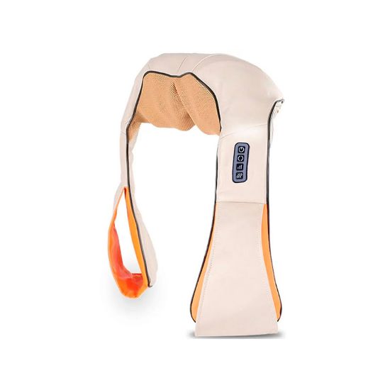 Imagen de Masajeador de espalda y cuello eléctrico multifuncional