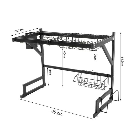 Imagen de Escurrridor de trastes 65cm