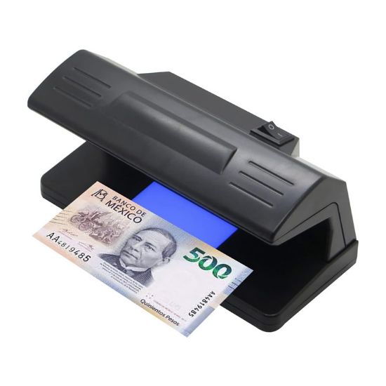Imagen de Máquina identificadora de billetes falsos