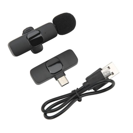 Imagen de Micrófono para celular entrada tipo C