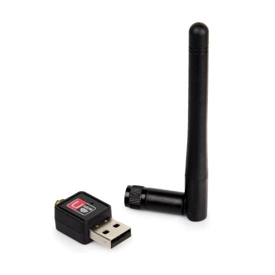 Imagen de Antena receptora de señal wifi
