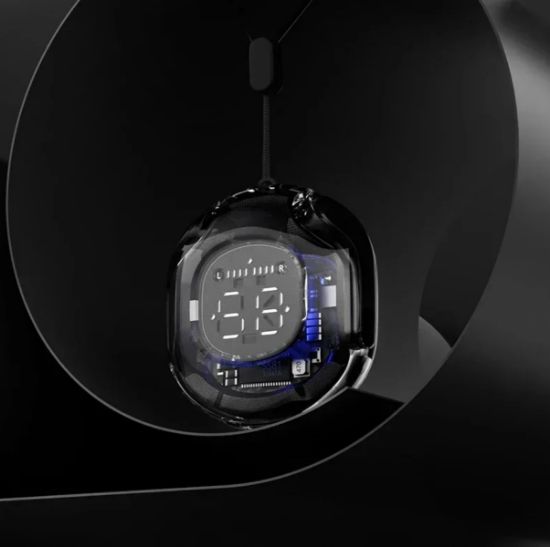 Imagen de Audífonos negro auriculares inalámbricos TWS Bluetooth deportivos juegos reducción de ruido táctil