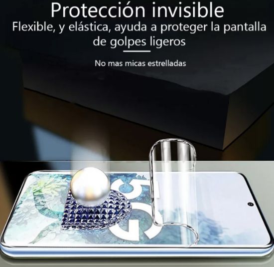 Imagen de Kit Mica Hidrogel + Mica Cámara Para iPhone + Funda Magsafe