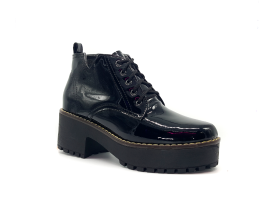 Imagen de Botines #333 Charol Negro
