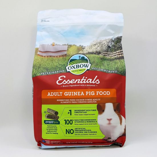 Imagen de Alimento para Cuyo Adulto Oxbow 2.25Kg