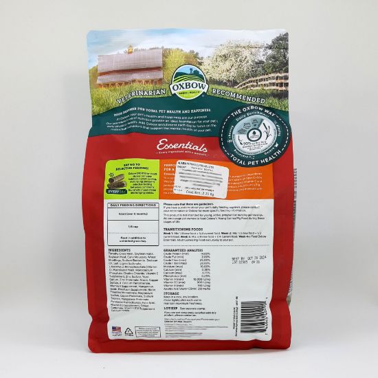 Imagen de Alimento para Cuyo Adulto Oxbow 2.25Kg
