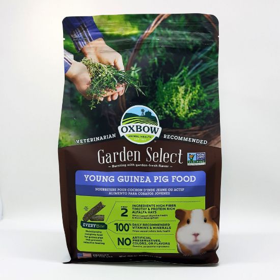 Imagen de Alimento Para Cuyo Joven Garden Select Oxbow 1.81Kg