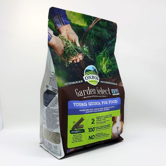 Imagen de Alimento Para Cuyo Joven Garden Select Oxbow 1.81Kg