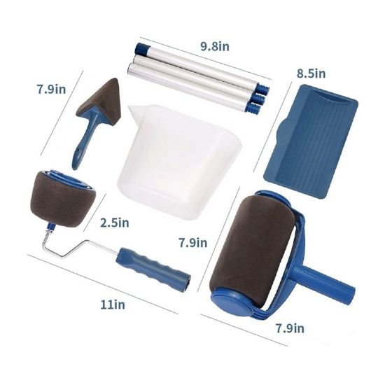 Imagen de Set de accesorios de pintura fácil renovadora de hogar