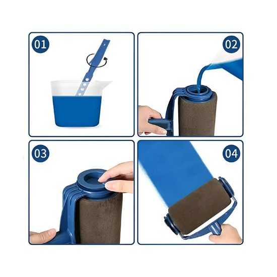 Imagen de Set de accesorios de pintura fácil renovadora de hogar