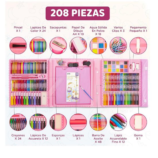 Imagen de Kit completo para dibujo