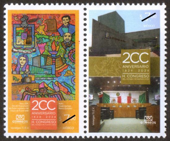 Imagen de 2024, Año del Bicentenario del Poder Legislativo del Estado de Nuevo León