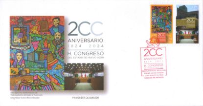 Imagen de 2024, Año del Bicentenario del Poder Legislativo del Estado de Nuevo León