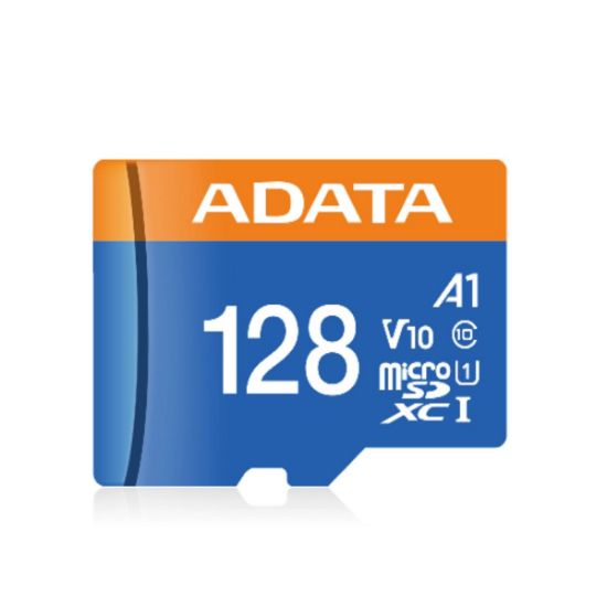 Imagen de Memoria micro sdhc sdxc uhs-i 128gb clase 10 a1 camaras deportivas drones celulares iphones video