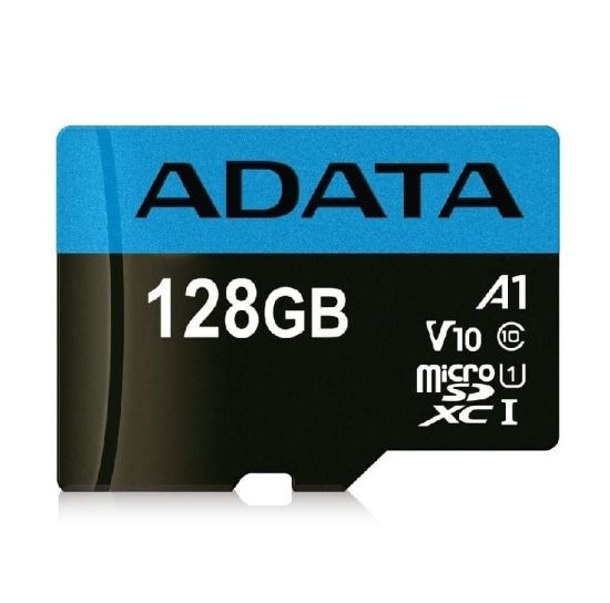 Imagen de Memoria micro sdhc sdxc uhs-i 128gb clase 10 a1 camaras deportivas drones celulares iphones video