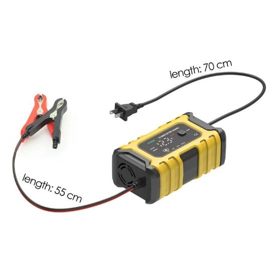 Imagen de Cargador reparador de bateria para auto y motocicleta