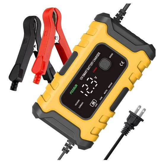 Imagen de Cargador reparador de bateria para auto y motocicleta