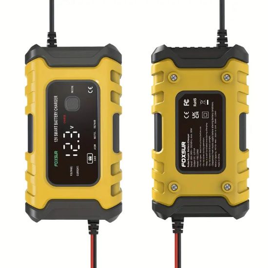 Imagen de Cargador reparador de bateria para auto y motocicleta